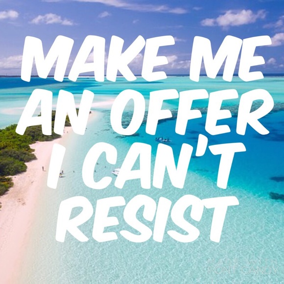 I ❤️ offers ! - Picture 1 of 1